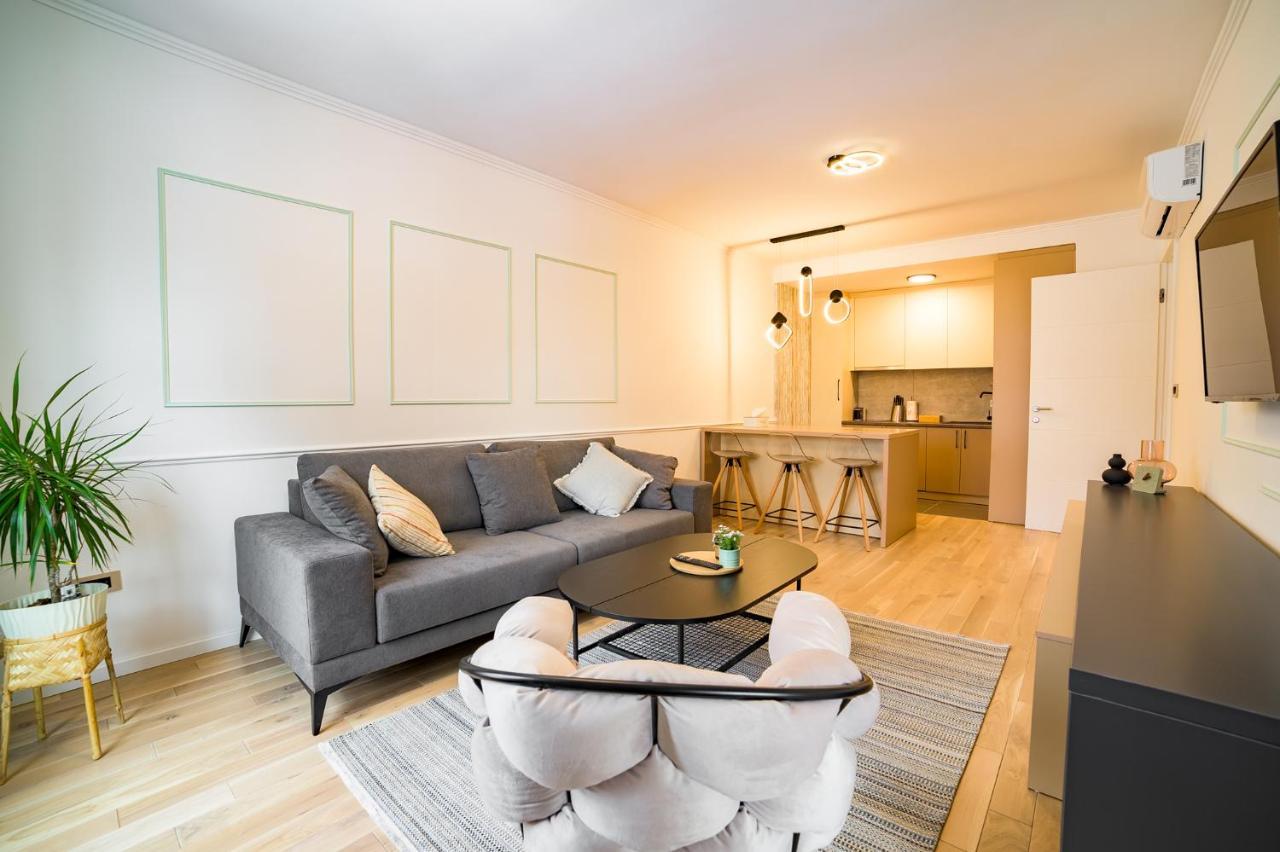 Apartman EpiLux Tuzla Extérieur photo