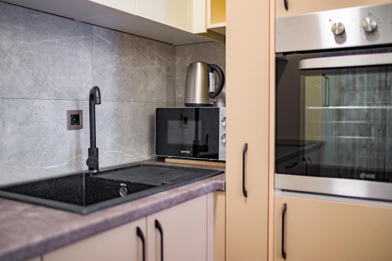Apartman EpiLux Tuzla Extérieur photo