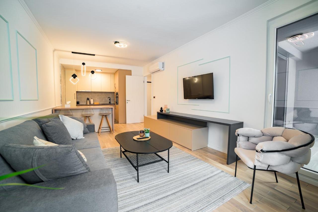 Apartman EpiLux Tuzla Extérieur photo