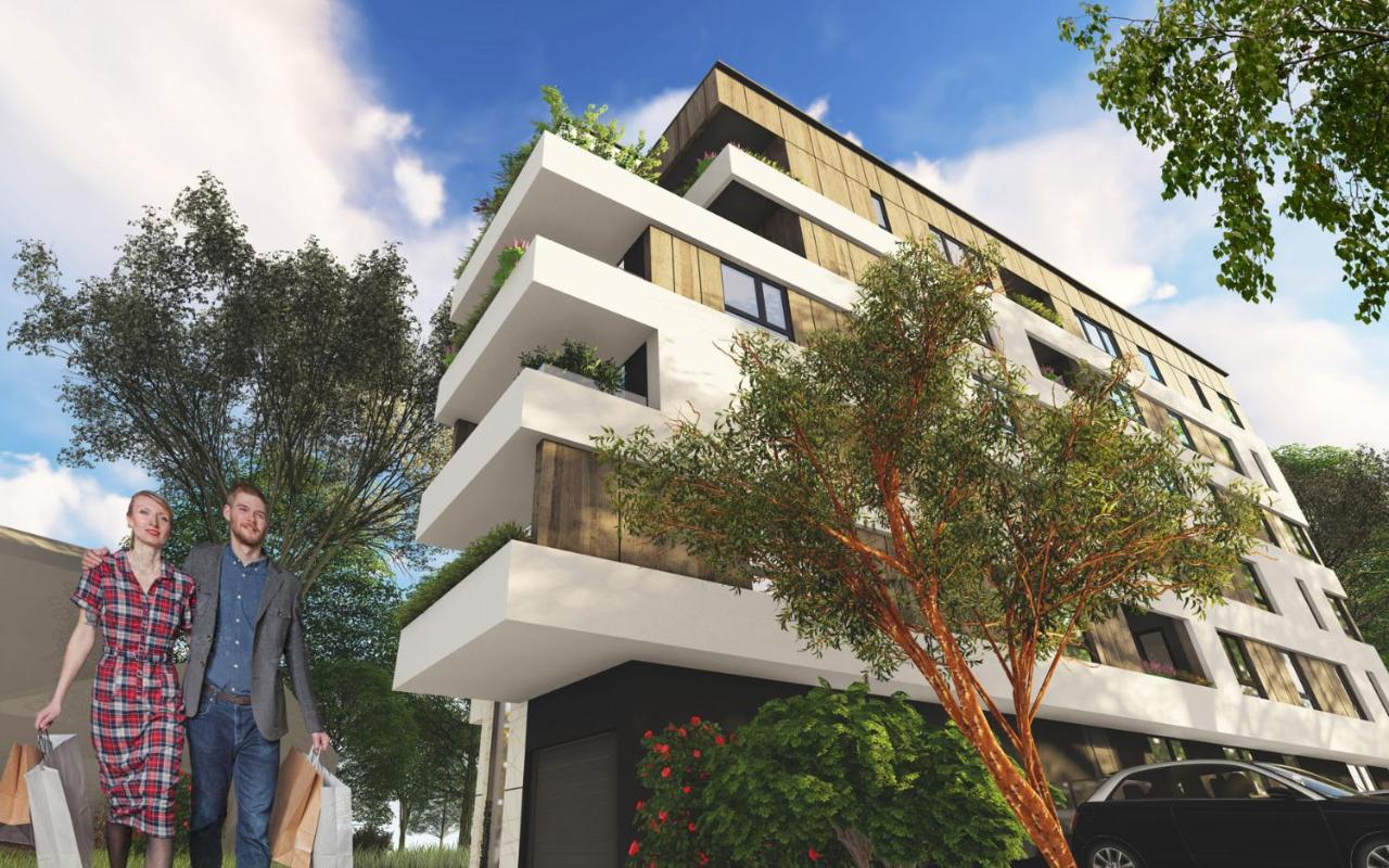 Apartman EpiLux Tuzla Extérieur photo